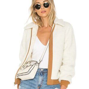 Lovers and friends- Simone Faux Fur Jacket